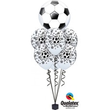 Bouquet 383 Soccer Ball Qualatex #19064 18062-6